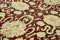 Handgewebter anatolischer antiker Oushak Teppich aus Wolle 5