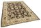 Beige Oriental Handmade Wool Oushak Carpet 3