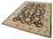 Beige Oriental Handmade Wool Oushak Carpet, Image 2