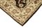 Beige Oriental Handmade Wool Oushak Carpet 6