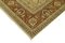 Beige Turkish Hand Knotted Wool Oushak Carpet 6