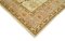 Beige Oriental Hand Knotted Wool Oushak Carpet, Image 6