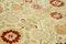 Beige Oriental Hand Knotted Wool Oushak Carpet 5