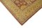 Yellow Decorative Hand Knotted Wool Oushak Carpet 4