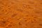 Alfombra Oushak anatolia naranja hecha a mano de lana, Imagen 5