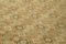 Beige Oriental Handmade Wool Large Oushak Carpet 4