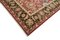 Red Oriental Hand Knotted Wool Large Oushak Carpet 6
