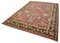 Red Oriental Hand Knotted Wool Large Oushak Carpet, Image 3