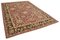 Red Oriental Hand Knotted Wool Large Oushak Carpet 2