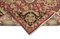 Red Oriental Hand Knotted Wool Large Oushak Carpet 5