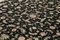Black Decorative Hand Knotted Wool Large Oushak Carpet, Image 5