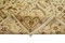 Beige Traditional Handmade Wool Large Oushak Carpet 4