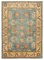 Blue Oriental Handmade Wool Large Oushak Carpet 1