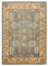 Blue Oriental Handmade Wool Large Oushak Carpet, Image 1