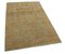 Green Decorative Hand Knotted Wool Small Oushak Carpet, Image 2