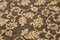 Brown Traditional Handmade Wool Small Oushak Carpet, Image 5