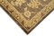 Brown Anatolian  Hand Knotted Wool Small Oushak Carpet, Image 4