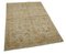Green Oriental Hand Knotted Wool Small Oushak Carpet, Image 2