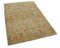 Green Decorative Hand Knotted Wool Small Oushak Carpet, Image 2