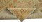 Green Decorative Hand Knotted Wool Small Oushak Carpet, Image 6