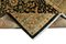 Beige Traditional Hand Knotted Wool Small Oushak Carpet 6