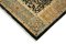 Beige Traditional Hand Knotted Wool Small Oushak Carpet 4