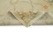 Traditioneller handgewebter antiker Teppich in Beige von Oushak Carpet 6