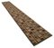 Beige Antique Hand Knotted Wool Runner Oushak Carpet, Image 2