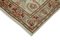 Beige Turkish Handmade Wool Runner Oushak Carpet 4