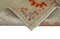 Beige Anatolian  Handmade Wool Runner Oushak Carpet 6