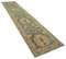 Anatolischer Handgewebter Antiker Beiger Oushak Teppich in Beige 2