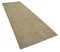 Beige Anatolian  Handmade Wool Runner Oushak Carpet, Image 2