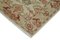 Beige Decorative Hand Knotted Wool Runner Oushak Carpet, Image 4