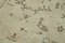 Beige Traditional Hand Knotted Wool Runner Oushak Carpet, Image 5