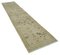 Beige Turkish Handmade Wool Runner Oushak Carpet, Image 2