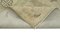 Handgewebter anatolischer Anrichte Oushak Teppich aus Wolle 6