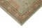 Beige Decorative Handmade Wool Runner Oushak Carpet, Image 4