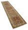 Beige Anatolian  Handmade Wool Runner Oushak Carpet 2