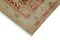 Tapis Oushak Beige Anatolien Fait Main en Laine 4