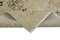 Beige Decorative Hand Knotted Wool Runner Oushak Carpet, Image 6