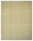 Beige Turkish Hand Knotted Wool Large Oushak Carpet, Image 1