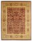 Beige Turkish Hand Knotted Wool Large Oushak Carpet 1