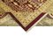 Tapis Oushak Beige Tissé Main Large en Laine, Turquie 5