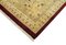 Tapis Oushak Beige Tissé Main Large en Laine, Turquie 4