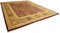 Tapis Oushak Beige Tissé Main Large en Laine, Turquie 2