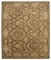 Brown Decorative Handmade Wool Large Oushak Carpet, Image 1