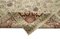 Beige Traditional Hand Knotted Wool Large Oushak Carpet 4