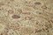 Beige Traditional Hand Knotted Wool Large Oushak Carpet 5