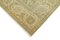 Tapis Oushak Antique Tissé Main Large Antique Beige 6