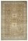 Beige Anatolian  Hand Knotted Wool Large Oushak Carpet, Image 1